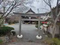 出雲大社 北島国造館 出雲教 藤枝分院の鳥居