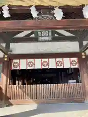 真清田神社の本殿