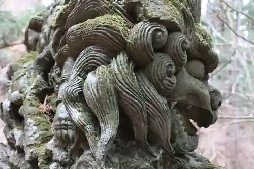 白山比咩神社の狛犬