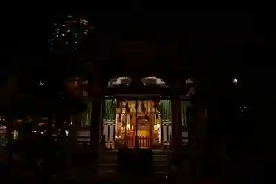 高木神社の本殿・本堂