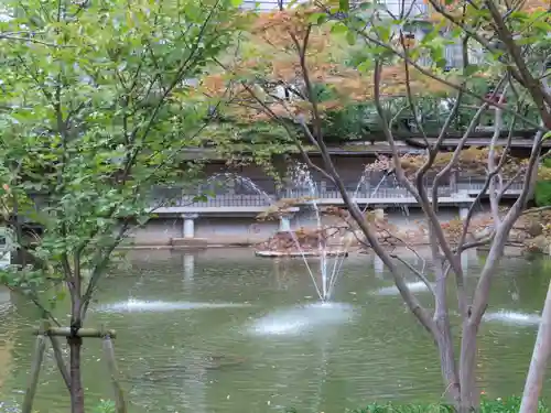 生田神社の庭園