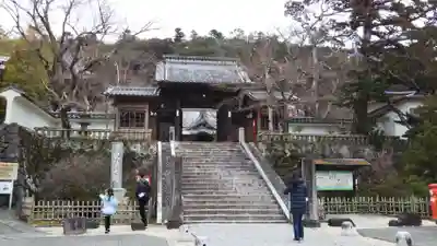 修禅寺の山門・神門
