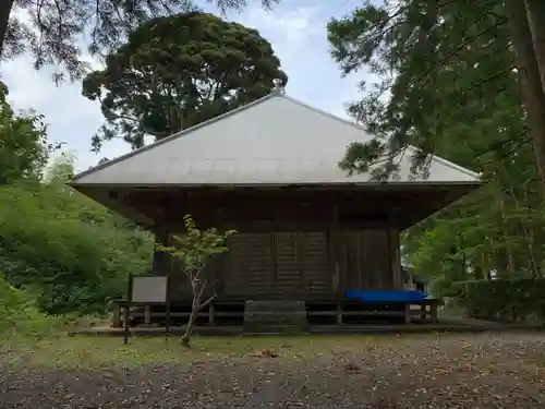 天澤寺の本殿・本堂