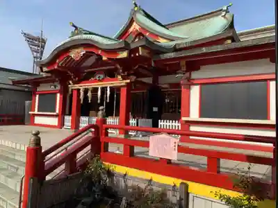 潮田神社の本殿・本堂