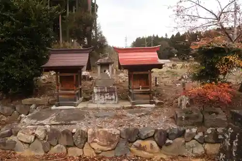 熊野神社の末社・摂社