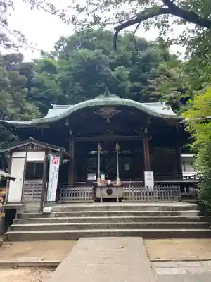 御田八幡神社(東京都)
