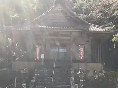 飯福田寺の本殿・本堂