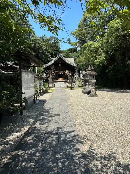八柱神社(荒尾)(愛知県)