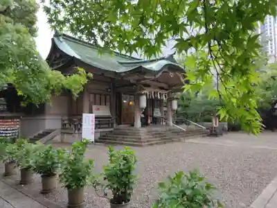 坐摩神社(大阪府)
