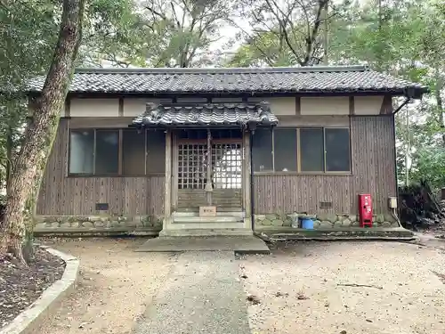 於々奈気神社(三重県)