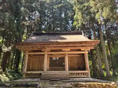 波宇志別神社神楽殿(秋田県)