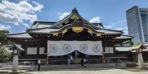 靖國神社の本殿・本堂