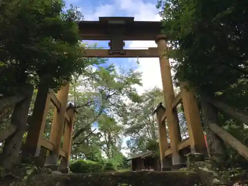 駒形神社の鳥居