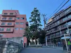 麻布氷川神社の建物その他