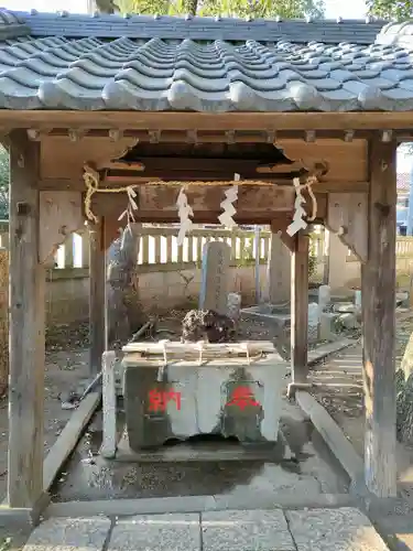 今井神社の手水舎