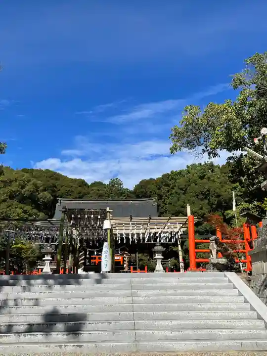 龍田大社(奈良県)