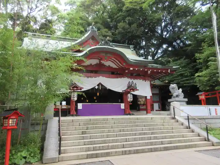 來宮神社の本殿・本堂