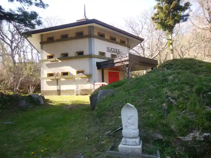 有珠善光寺のその他建物