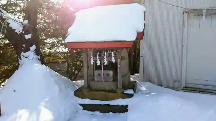 虻田神社の末社・摂社