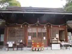 長浜八幡宮の本殿