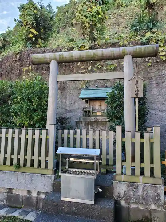 元町厳島神社の末社・摂社