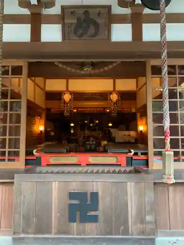 目の霊山　油山寺(静岡県)