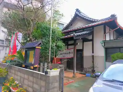 妙圓寺の本殿・本堂