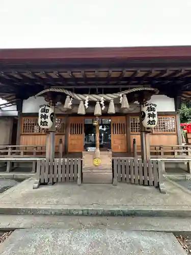 相模原氷川神社(神奈川県)