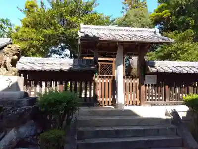 出庭神社の本殿・本堂