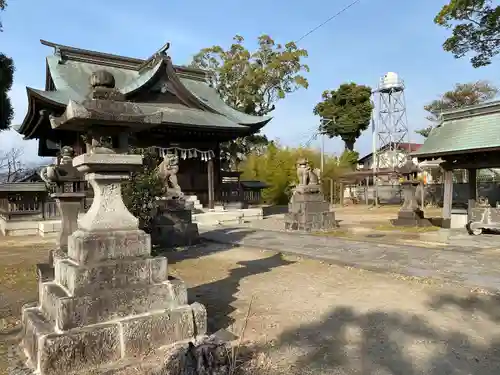 素盞嗚神社の本殿