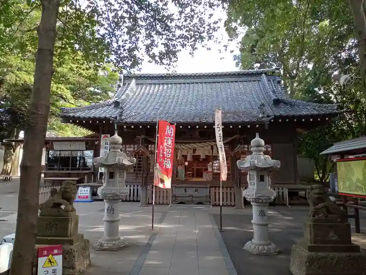 大宮・大原神社の本殿・本堂