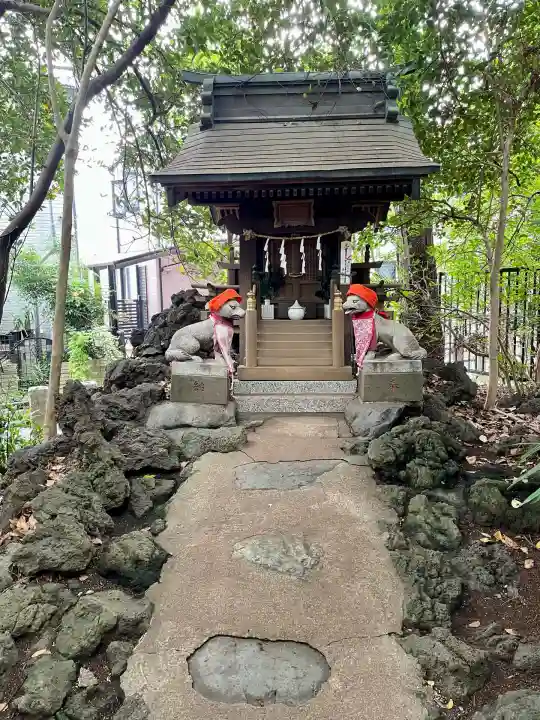 西堀氷川神社(埼玉県)
