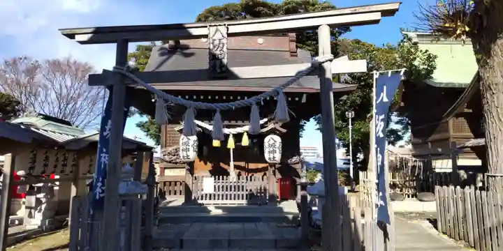 八王子神社の鳥居