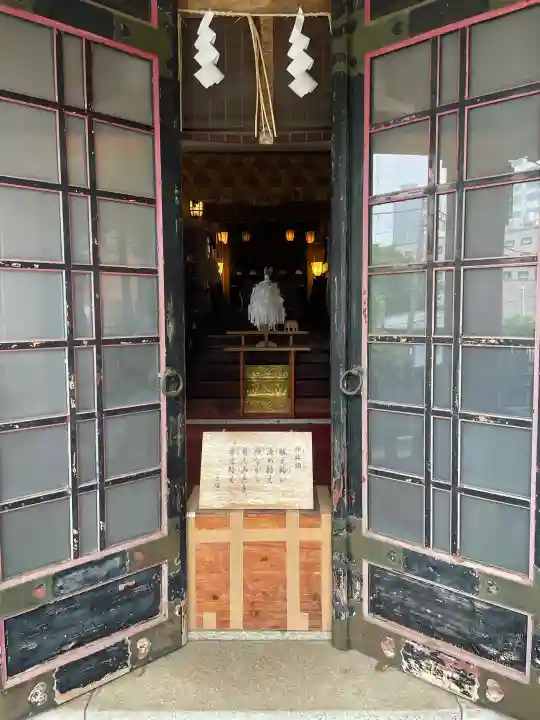 市谷亀岡八幡宮(東京都)
