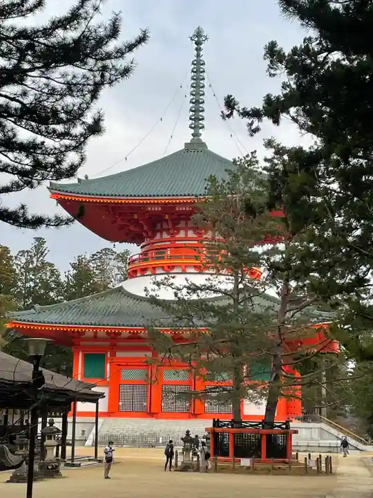高野山金剛峯寺のその他建物