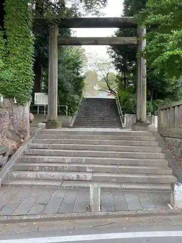 所澤神明社の鳥居