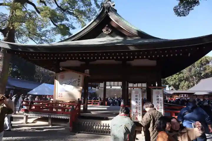 武蔵一宮氷川神社(埼玉県)