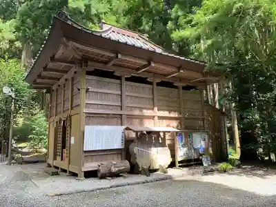 須山浅間神社のその他建物