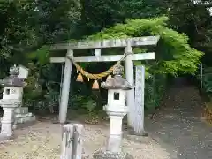 春日神社の鳥居