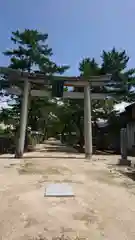 大宮賣神社の鳥居