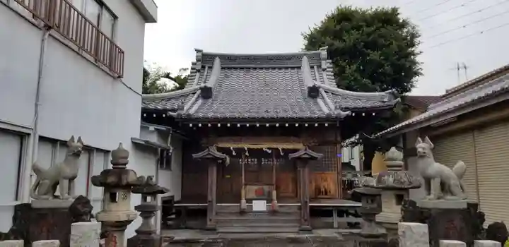 北三谷稲荷神社の本殿・本堂