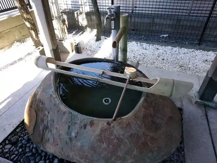 静岡天満宮の手水舎