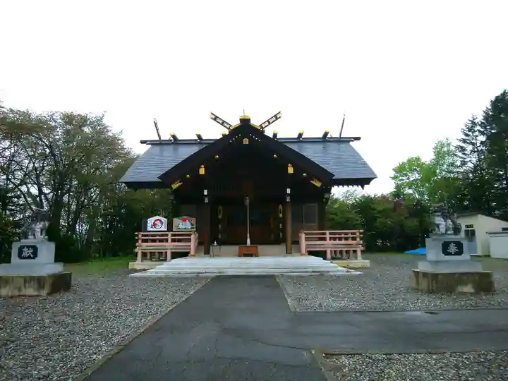 大樹神社の本殿・本堂