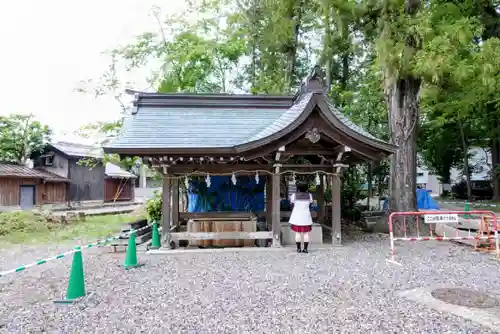 多賀大社の手水舎