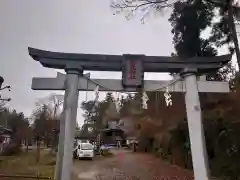 女化神社の鳥居