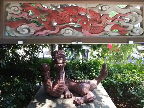 田無神社の狛犬