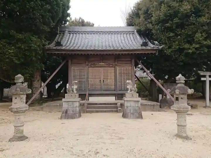 素盞嗚神社の本殿・本堂