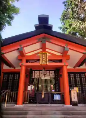 くまくま神社(導きの社 熊野町熊野神社)(東京都)