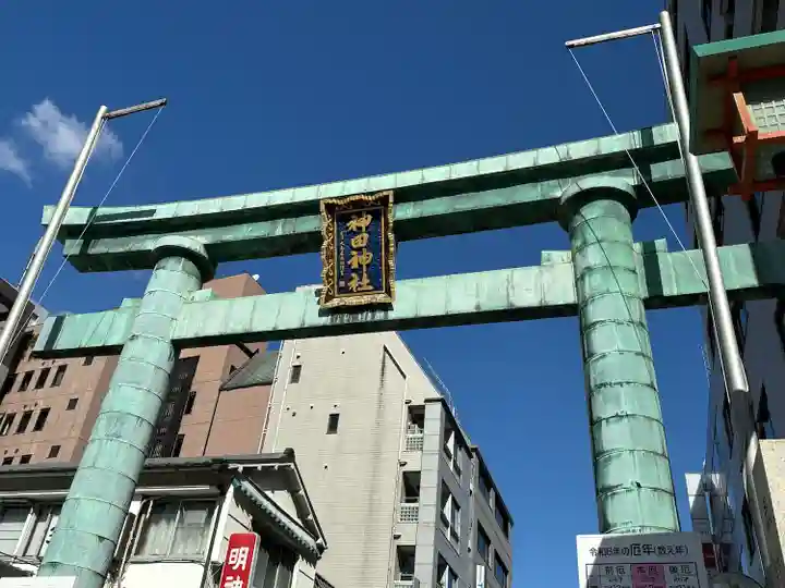 神田神社(神田明神)の鳥居