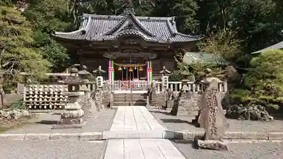 伊古奈比咩命神社の本殿・本堂